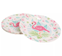 Packung mit 8 Flamenco-Gerichten 23 cm
