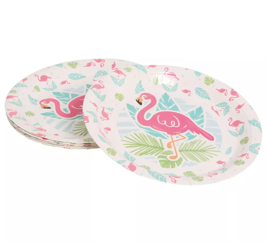 Translation missing: de.Pack de 8 Platos Flamenco 23 cm