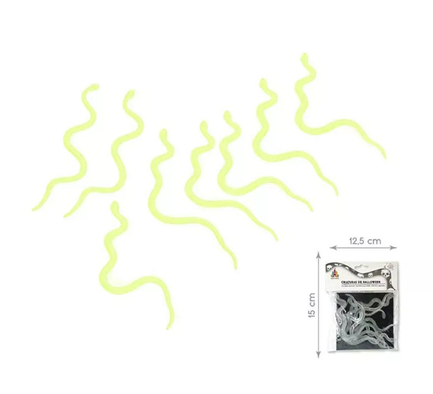 Translation missing: de.Pack de 8 Serpientes fluorescentes