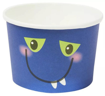 Pack de 8 Tarrinas de Monstruo Azul