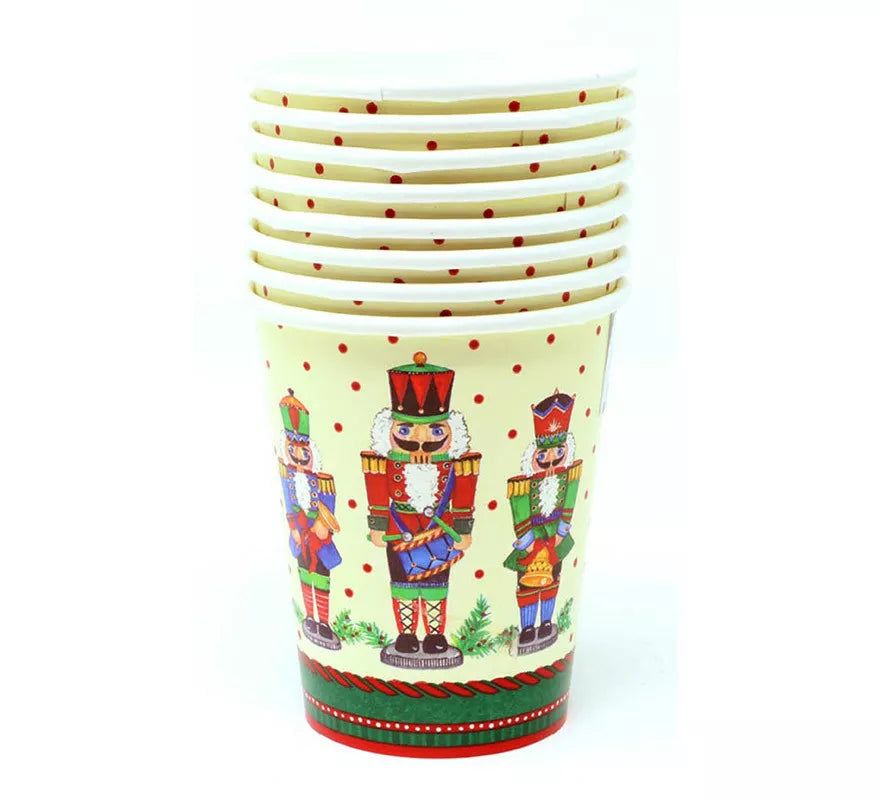 Translation missing: de.Pack de 8 Vasos Cascanueces de 10 cm