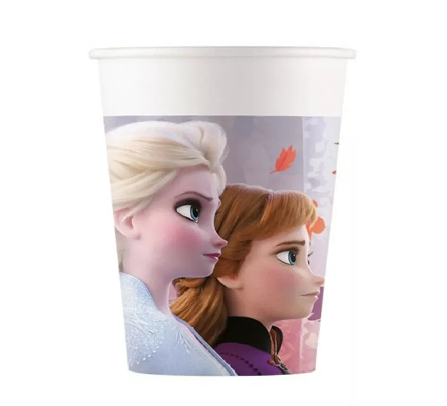 Translation missing: de.Pack de 8 Vasos de Frozen 2 de Cartón de 200 ml