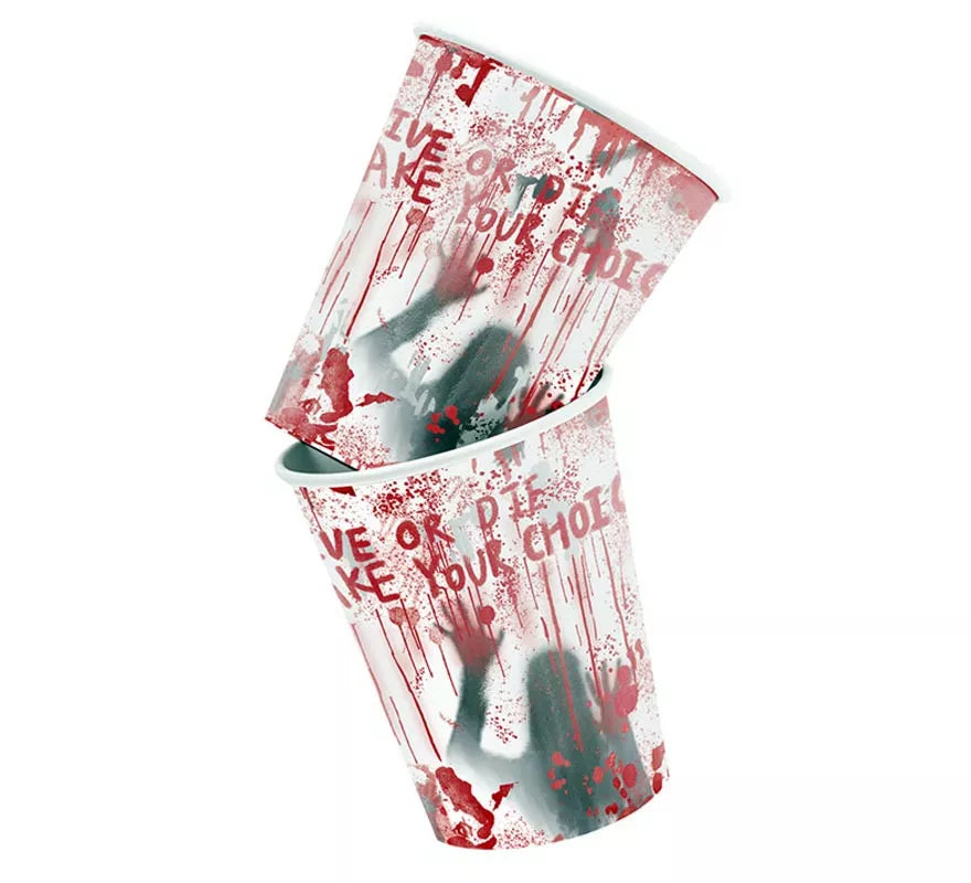 Translation missing: de.Pack de 8 Vasos Sangrientos de 266 ml