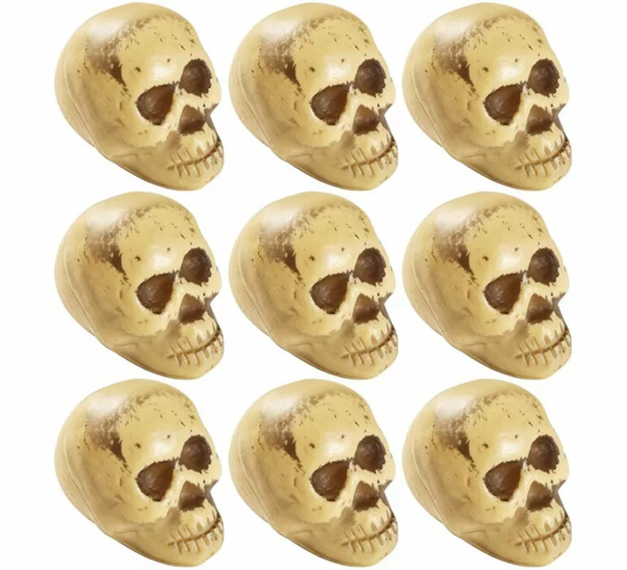 Translation missing: de.Pack de 9 Calaveras de 5 cm