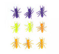 Pack de 9 Hormigas multicolores decorativas