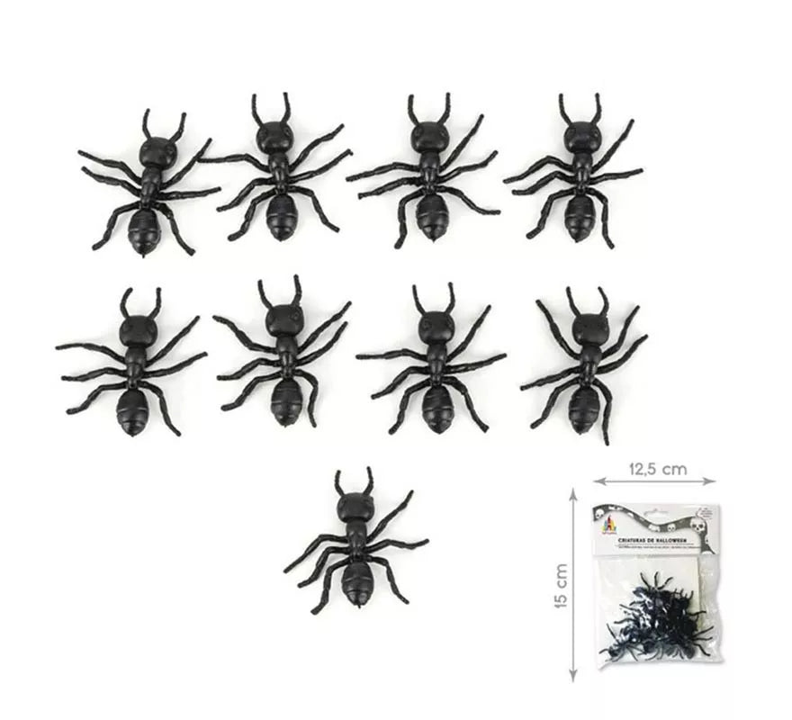Translation missing: de.Pack de 9 Hormigas negras