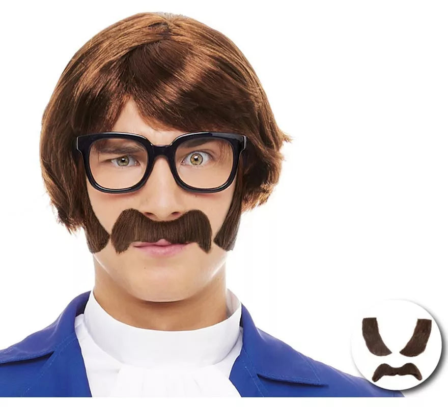 Pack de Bigote con Patillas en varios colores
