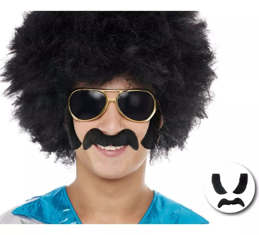Translation missing: de.Pack de Bigote con Patillas en varios colores