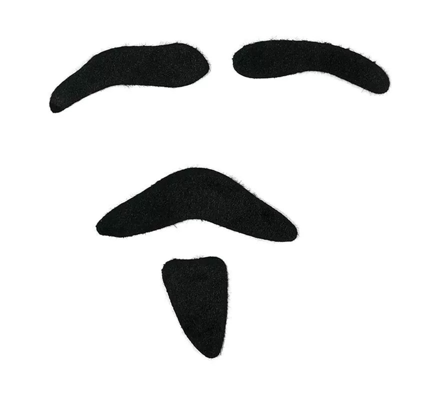 Translation missing: de.Pack de Cejas, Bigote y Perilla de Diablo