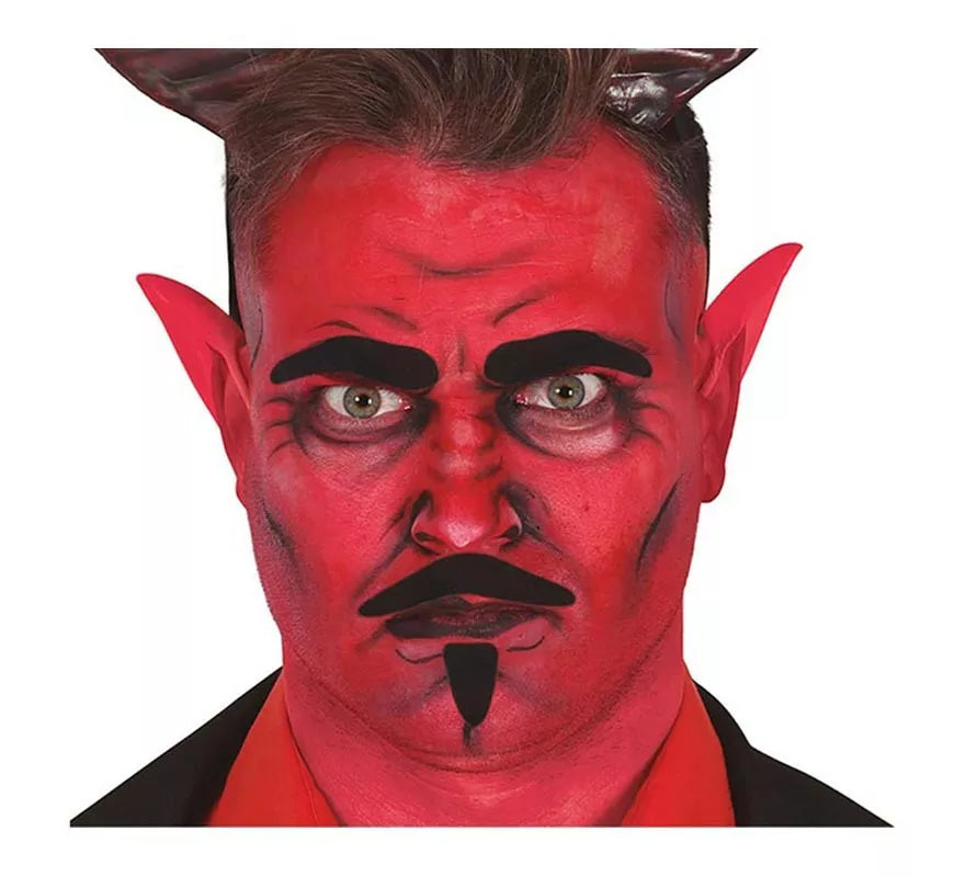 Translation missing: de.Pack de Cejas, Bigote y Perilla de Diablo