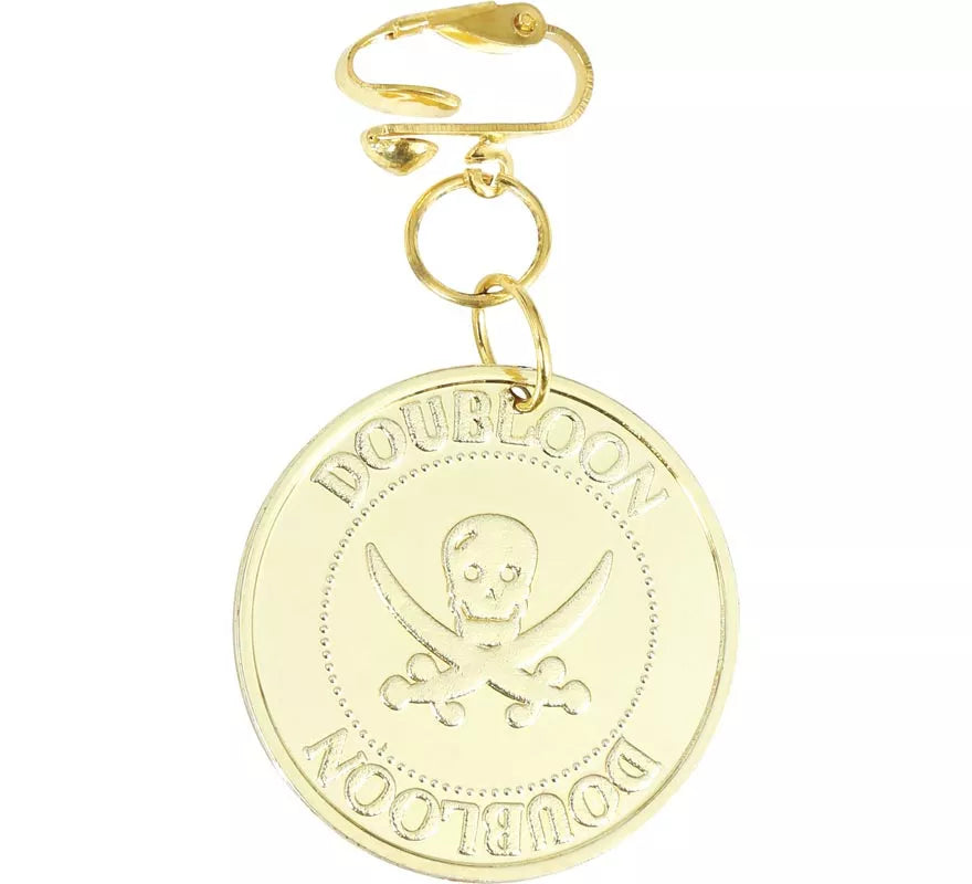 Translation missing: de.Pack de Collar y Pendientes de Monedas Pirata