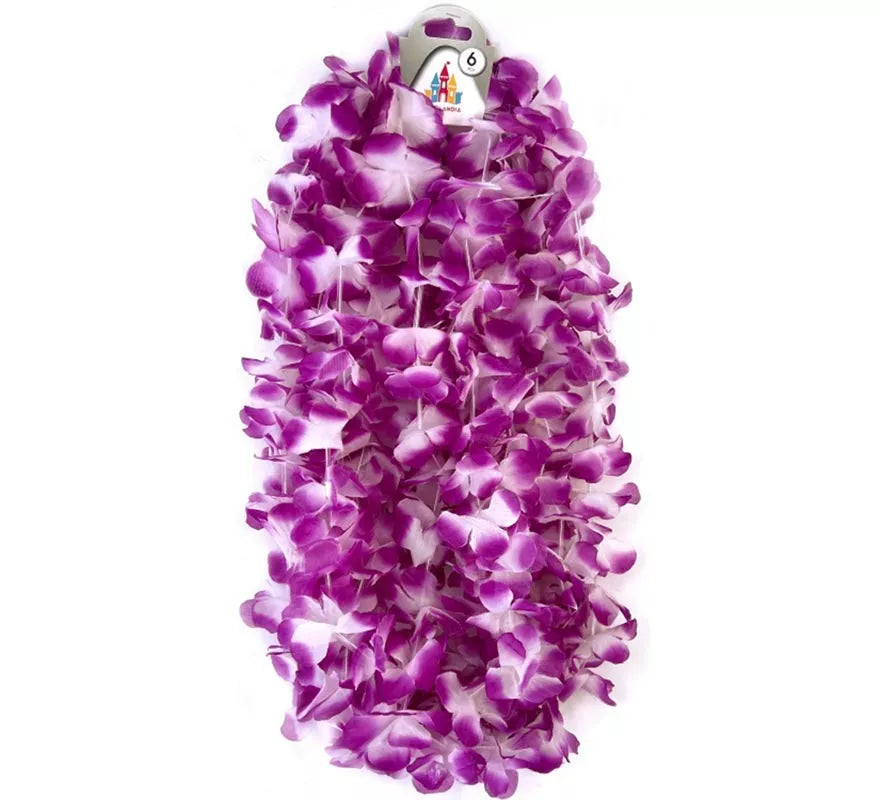 Translation missing: de.Pack de 6 Collares Hawái Pequeños en varios colores