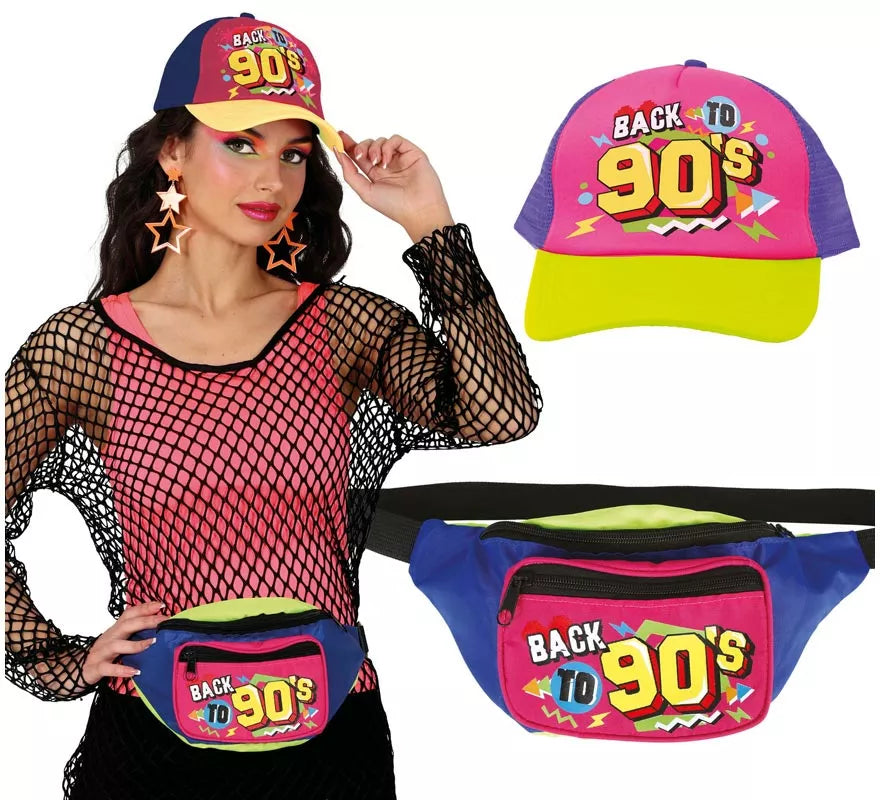 Translation missing: de.Pack de Gorra y Riñonera de los Años 90