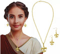 Pack de Joyas Romanas: Collar y Pendientes