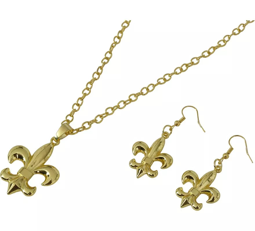 Translation missing: de.Pack de Joyas Romanas: Collar y Pendientes