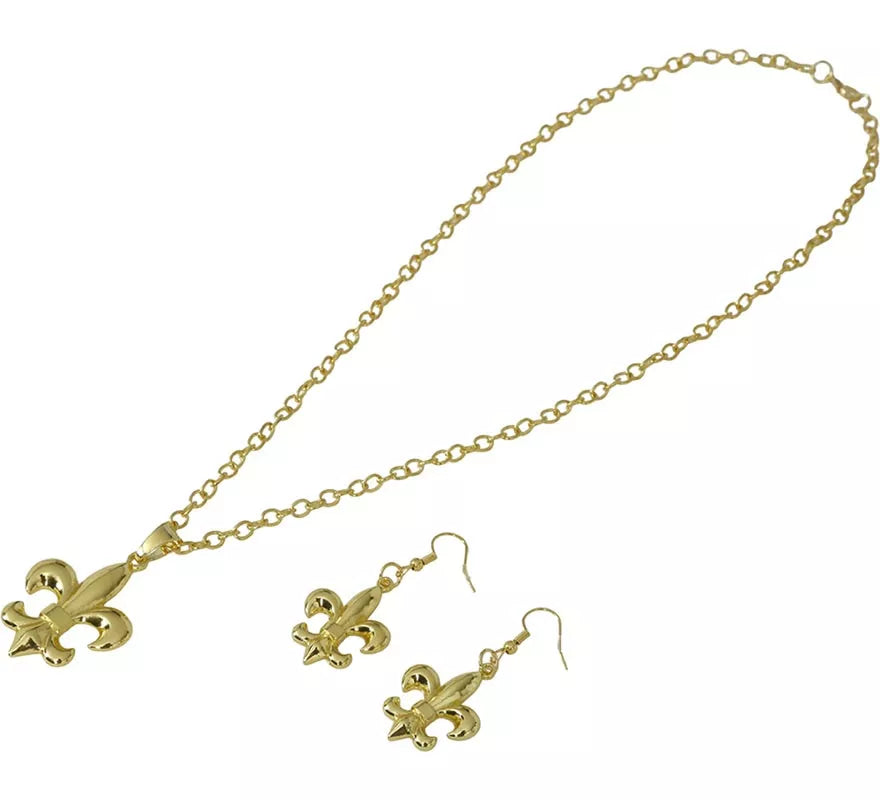 Translation missing: de.Pack de Joyas Romanas: Collar y Pendientes