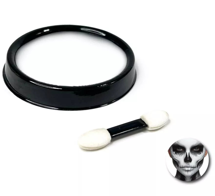 Translation missing: de.Pack de Maquillaje al agua blanco con brocha