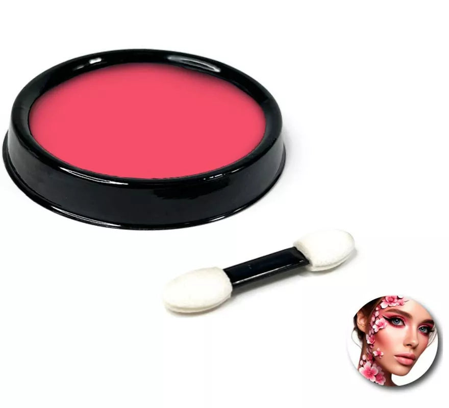 Translation missing: de.Pack de Maquillaje al agua fucsia con brocha