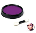 Pack de Maquillaje al agua lila con brocha