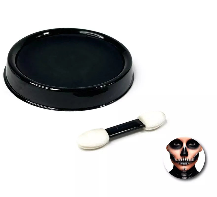 Translation missing: de.Pack de Maquillaje al agua negro con brocha