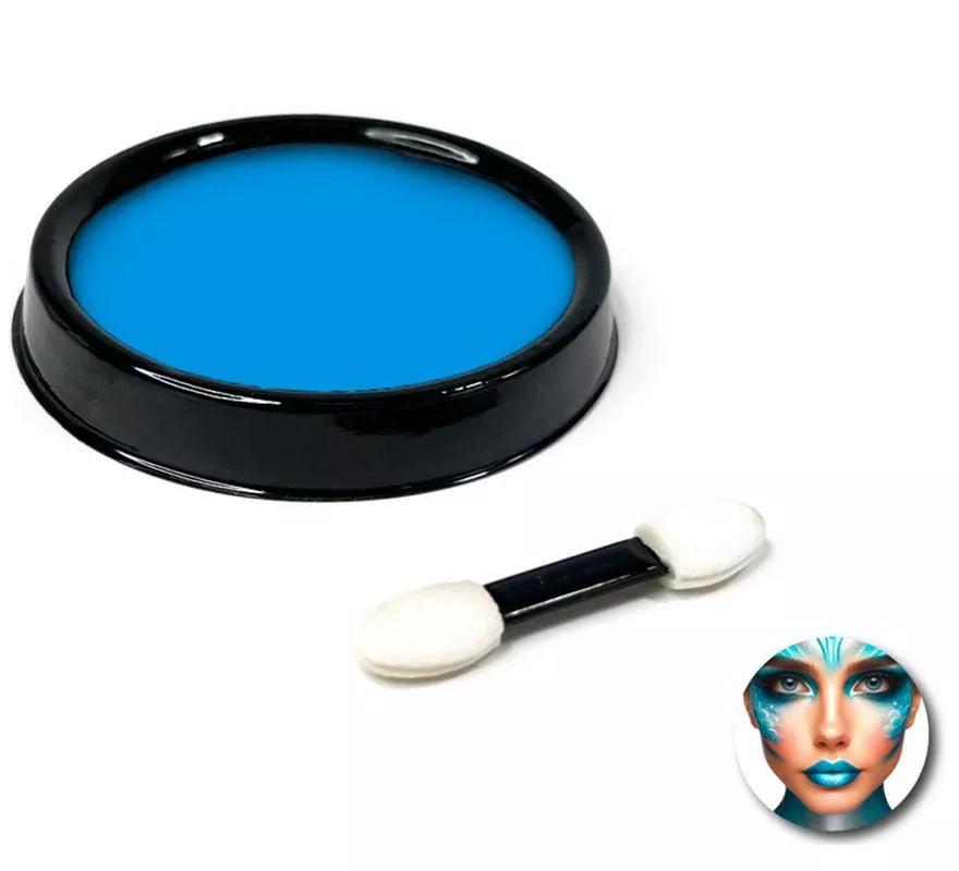 Translation missing: de.Pack de Maquillaje al agua turquesa con brocha