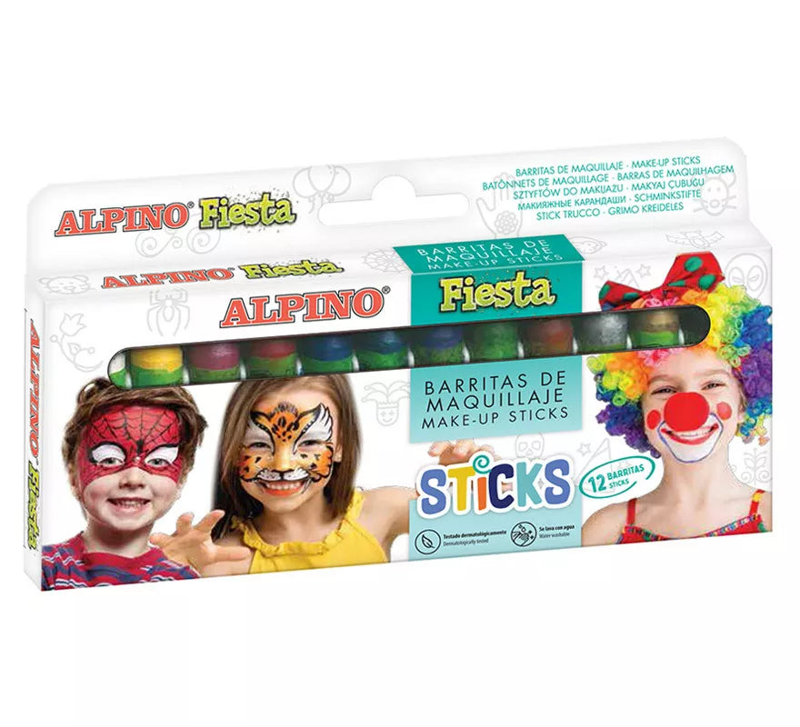 Translation missing: de.Pack de Maquillaje Mega Fiesta en colores surtidos de 12 unidades de 5 grs