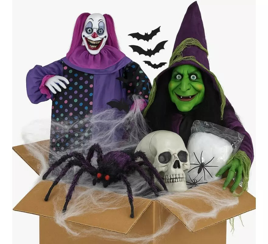 Translation missing: de.Pack decoración Halloween deluxe