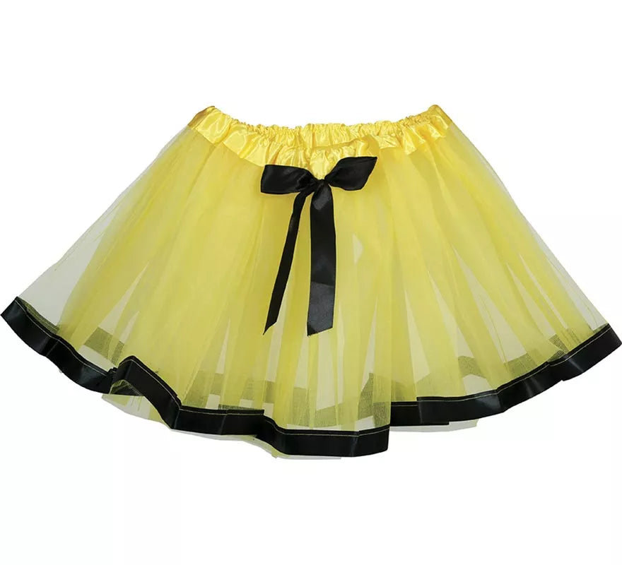 Translation missing: de.Pack Diadema y Tutú de Ratón Amarillo para niña