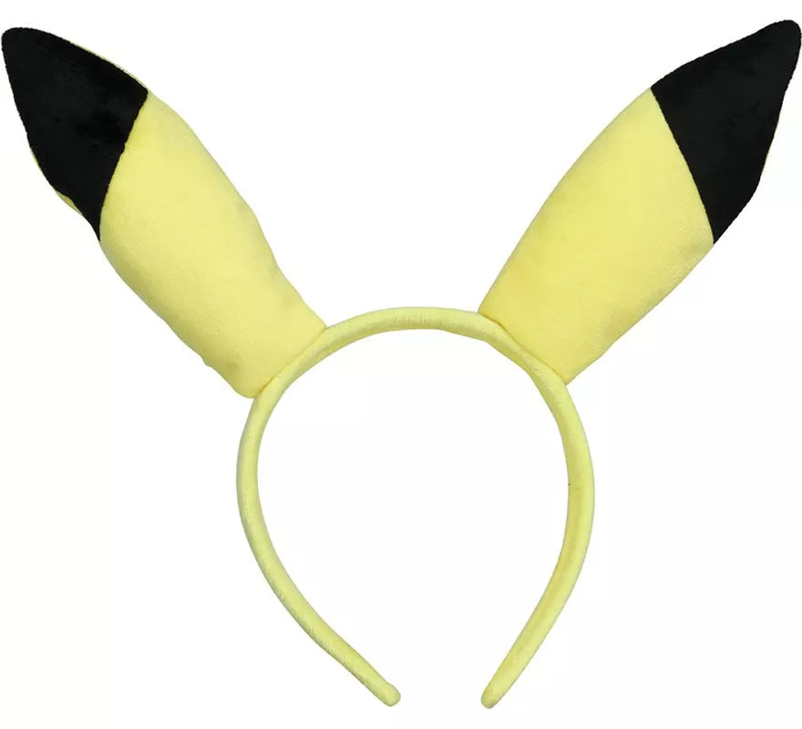Pack Diadema y Tutú de Ratón Amarillo para niña
