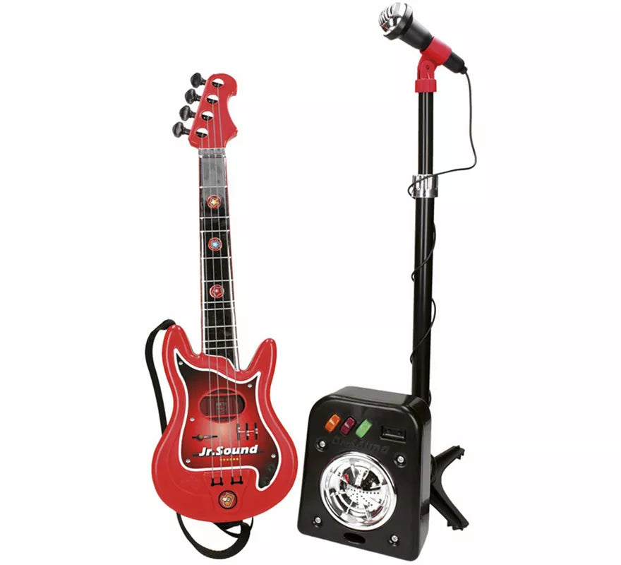 Translation missing: de.Pack Flash Micrófono, Bafle y Guitarra para niño
