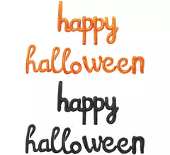Verschiedene Happy Halloween Ballonpakete