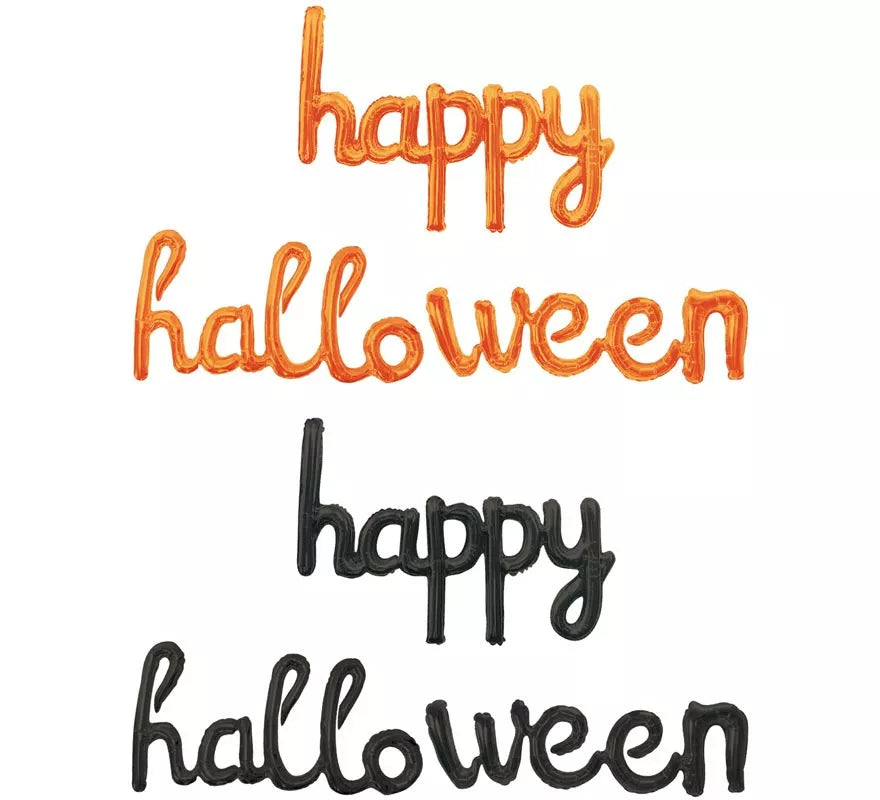 Translation missing: de.Pack Globo Happy Halloween Surtidos