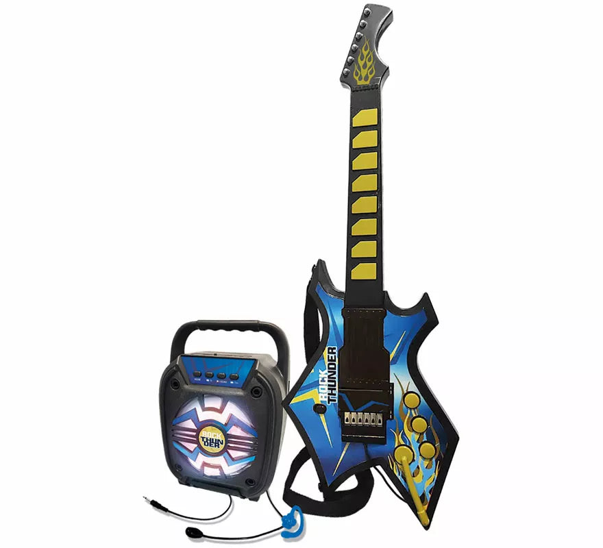 Translation missing: de.Pack Guitarra Eléctrica Rock y Bafle Real con Bluetooth