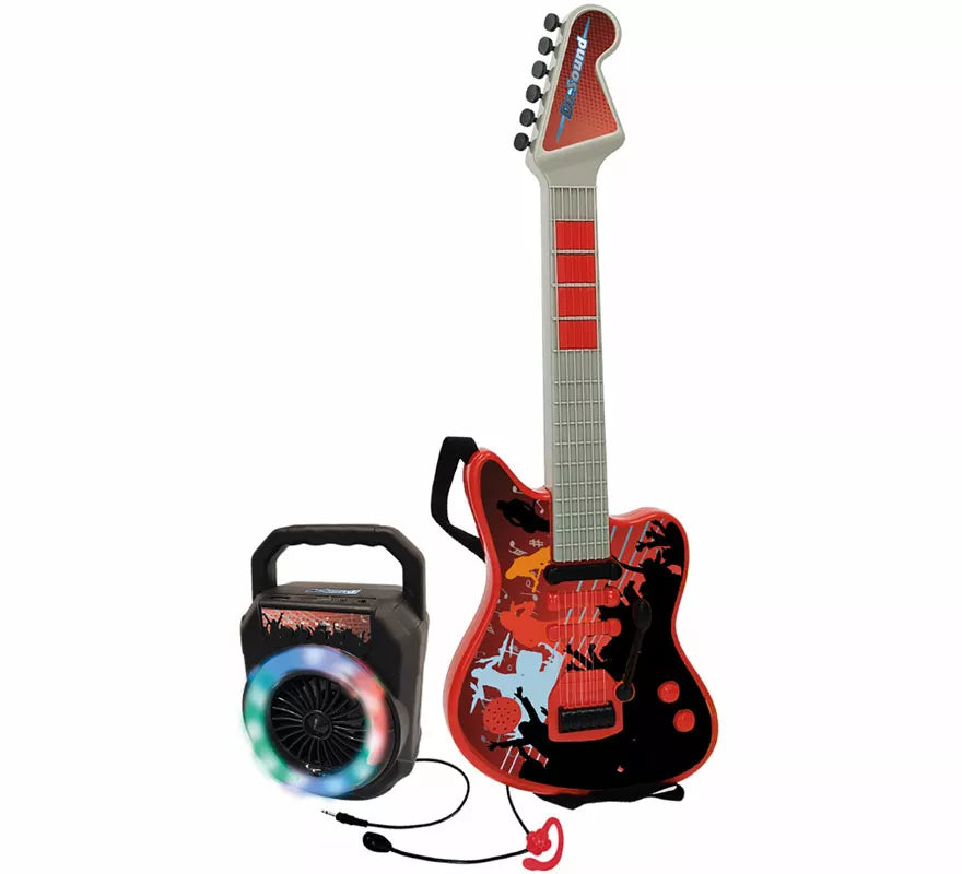 Translation missing: de.Pack Guitarra Eléctrica y Bafle Real con Bluetooth
