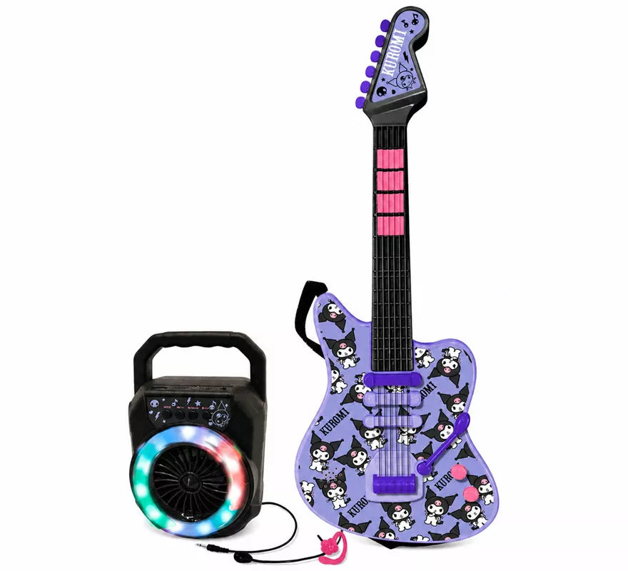 Translation missing: de.Pack Guitarra y Altavoz Kuromi