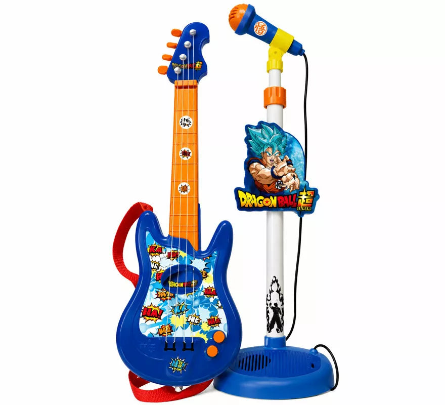 Translation missing: de.Pack Guitarra y Micrófono Dragon Ball
