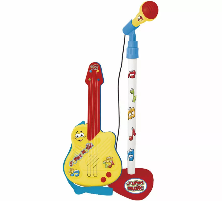 Translation missing: de.Pack Guitarra y Micrófono Funny Music