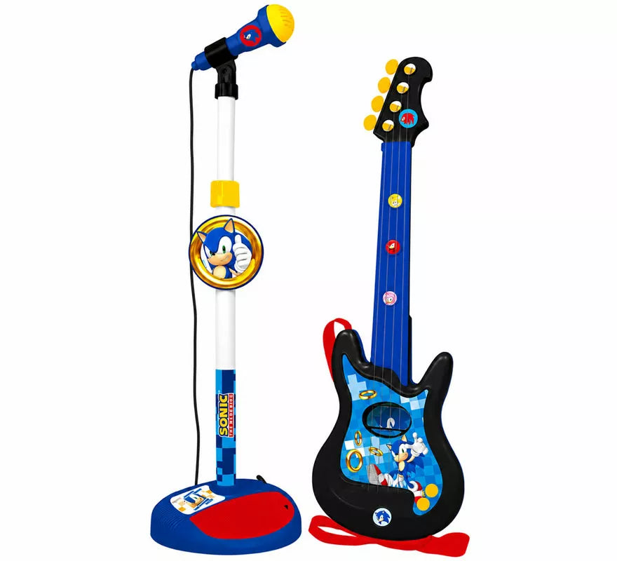 Translation missing: de.Pack Guitarra y Micrófono Sonic