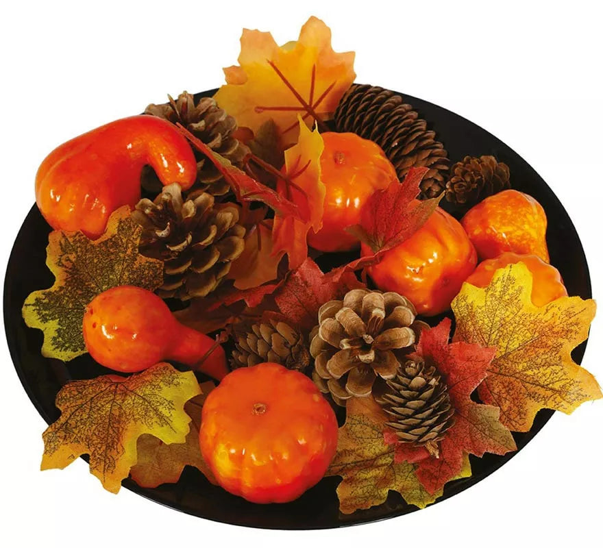 Translation missing: de.Pack Hojas de Calabaza y Piñas