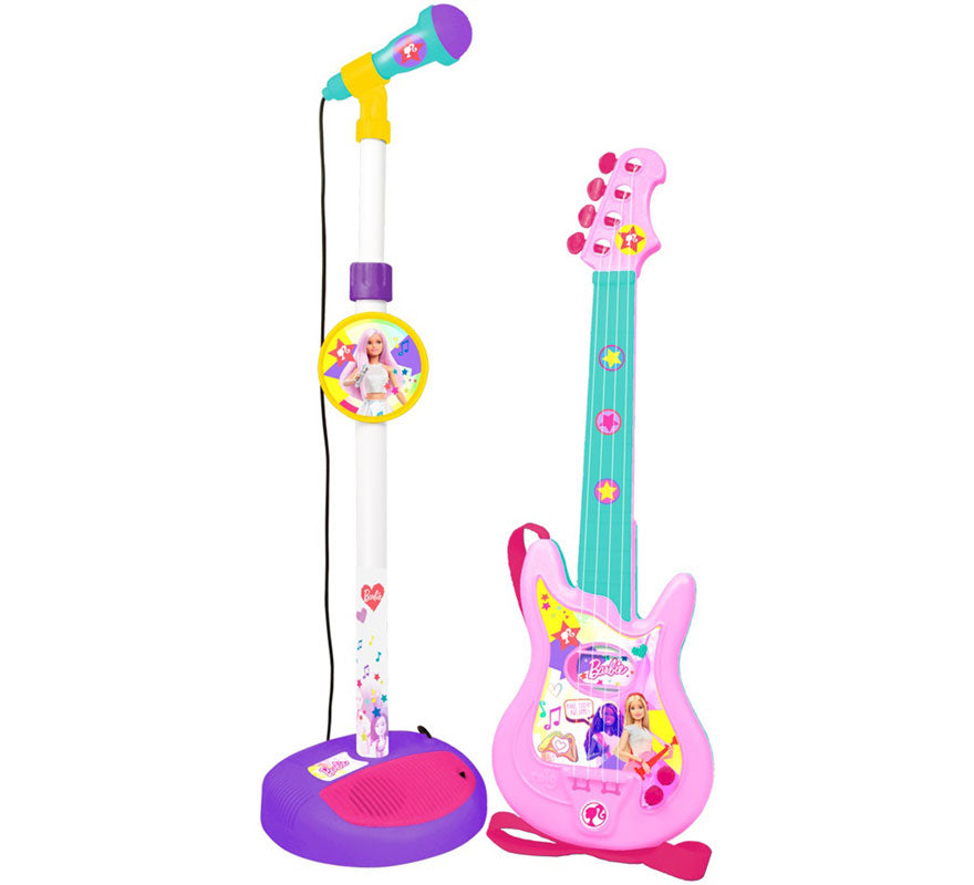 Translation missing: de.Pack Micrófono y Guitarra Barbie