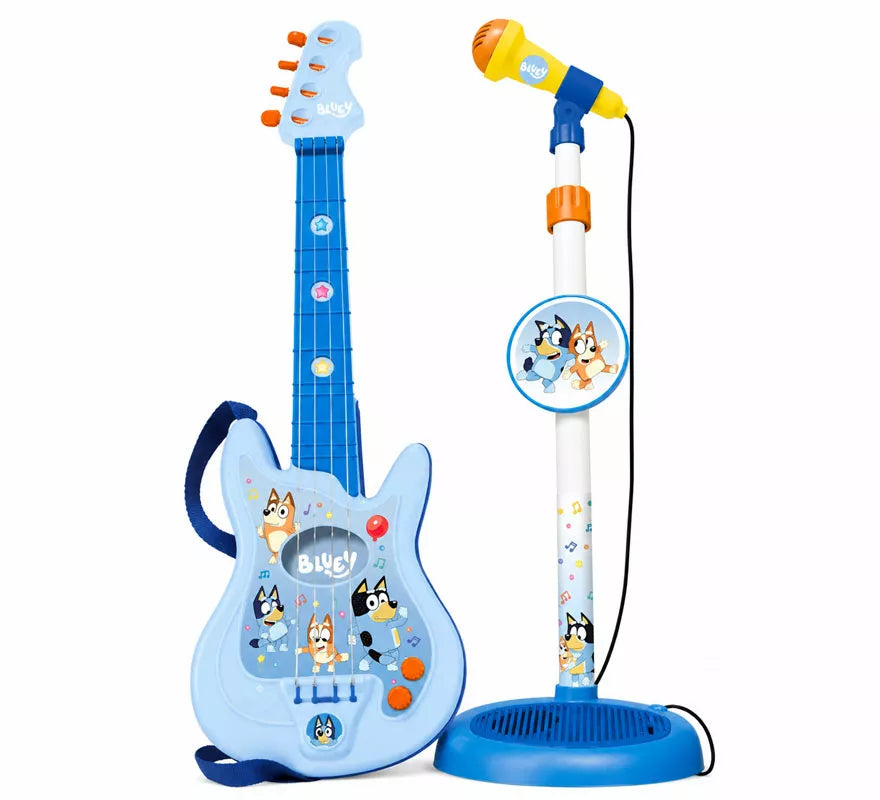 Translation missing: de.Pack Micrófono y Guitarra Bluey