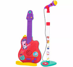 Peppa Pig Mikrofon- und Gitarren-Set