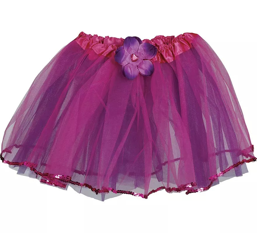 Translation missing: de.Pack Tutú, Alas y Lazo Mariposa rosa para niña