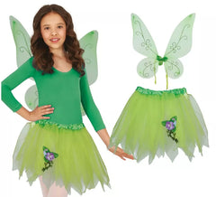 Feen-Tutu- und Flügel-Set für Mädchen