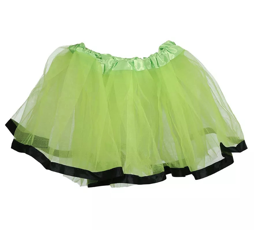 Translation missing: de.Pack Tutú y Alas Mariposa verde para niña