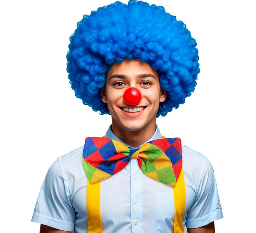 Translation missing: de.Pajarita de Payaso grande rombos