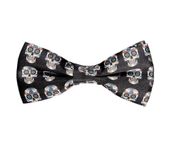 Tag der Toten Catrina Verstellbare Satinfliege