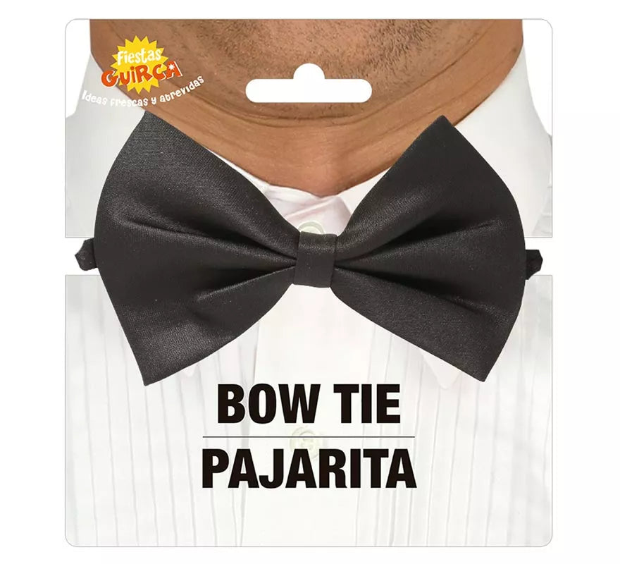 Pajarita negra