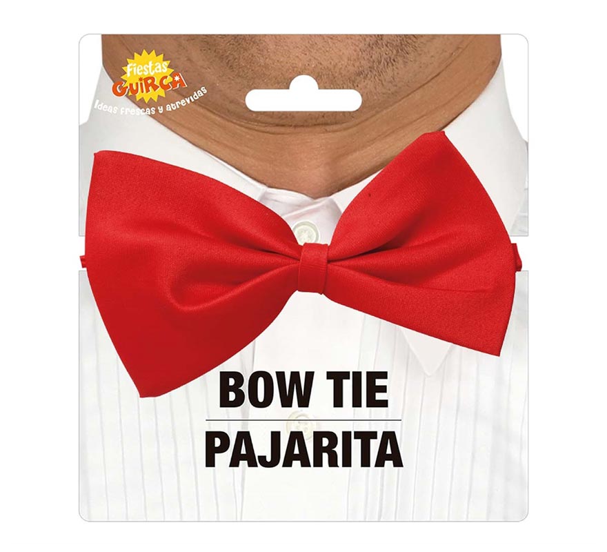 Pajarita Roja 11 cm