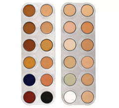 Camouflage-Palette (Concealer) Ck24 (Ch12 + Cb12)